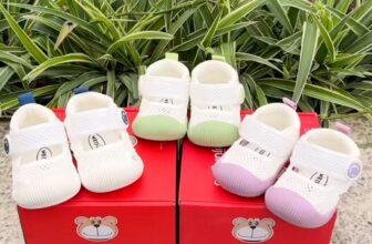 [🆕🇻🇳]  Kuma Kids – Đồng hành cùng bé yêu 🧑‍🧒❤️️👶⭐️ Giày tập đi Size 13-22 cho bé dưới 2,5 tuổi, 3 màu xanh bơ, trắng, tím siêu xinh GIẢM 15% VÀ MIỄN PHÍ GIAO HÀNG KHI ĐẶT TẠI:  , shares-0✔️ , likes-0❤️️ , date-2025-03-25 15:28:11🇻🇳🇻🇳🇻🇳📰🆕