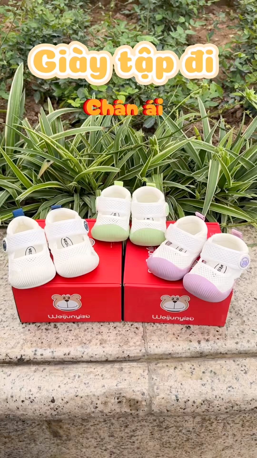 [🆕🇻🇳]  Kuma Kids – Đồng hành cùng bé yêu 🧑‍🧒❤️️👶⭐️ Giày tập đi Size 13-22 cho bé dưới 2,5 tuổi, 3 màu xanh bơ, trắng, tím siêu xinh GIẢM 15% VÀ MIỄN PHÍ GIAO HÀNG KHI ĐẶT TẠI:  , shares-0✔️ , likes-0❤️️ , date-2025-03-25 15:28:11🇻🇳🇻🇳🇻🇳📰🆕