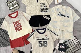 [🆕🇻🇳] Ella shop – ELLA bán đồ đẹp cho BÉ YÊU 🧑‍🧒❤️️👶⭐️  Bộ thun cotton mềm èo cho bé trai dễ ra mồ hồi—— Cotton mềm mát – thích hợp mặc hè
——— Size: tầm 1-5 tuổi# mom chỉ cần cung cấp chiều cao + cân nặng  , shares-0✔️ , likes-5❤️️ , date-2025-03-27 16:00:48🇻🇳🇻🇳🇻🇳📰🆕