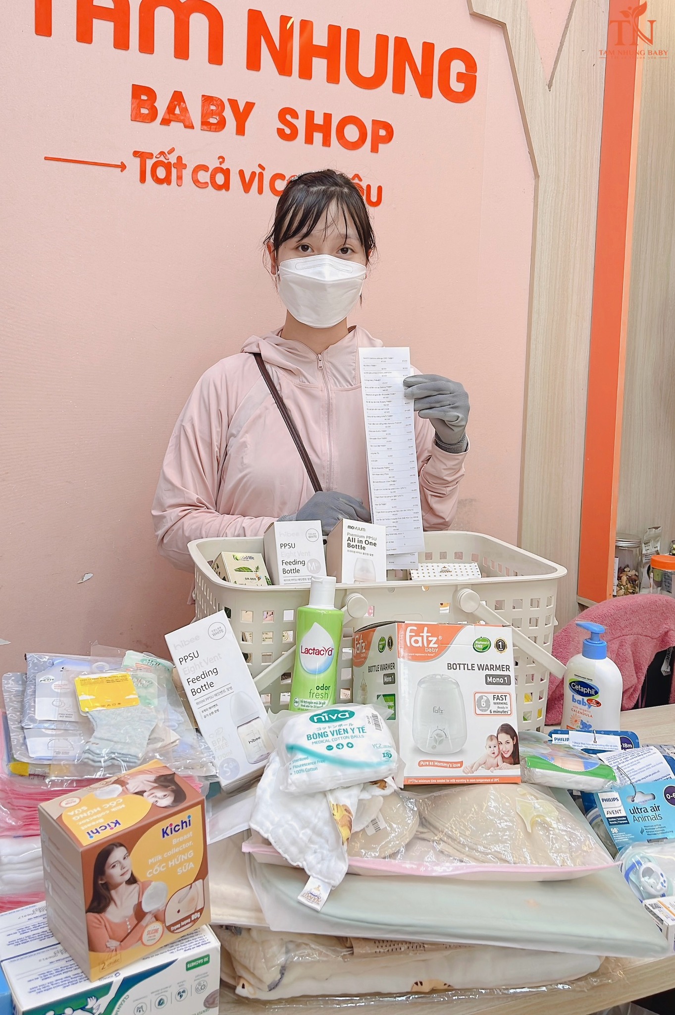 [🆕🇻🇳]  Tâm Nhung Baby – HỆ THỐNG MẸ BẦU VÀ EM BÉ TOP 1 THÁI BÌNH 🧑‍🧒❤️️👶⭐️  THẾ GIỚI SƠ SINH – ĐẦY ĐỦ CHỈ TỪ 999K!
1 list #sắm_sơ_sinh đầy đủ từ A-Z TÂM NHUNG BABY đã soạn sẵn ra hết.
Chỉ cần mẹ đến, cho vào giỏ phút mốt là x , shares-0✔️ , likes-1❤️️ , date-2025-03-26 00:00:06🇻🇳🇻🇳🇻🇳📰🆕