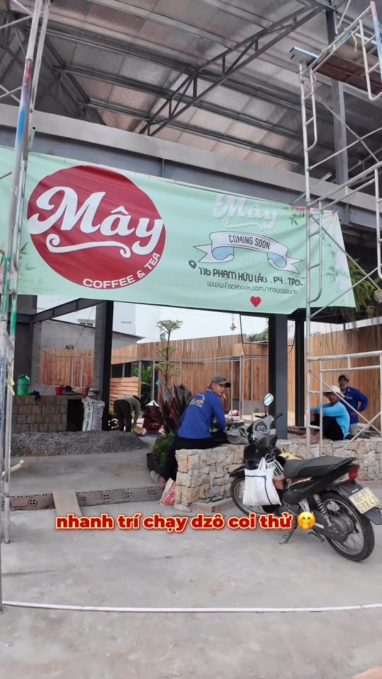 [☕️🇻🇳] MÂY Coffee – Tea  🥤 Top1Coffee ☕️ POV: Bạn đang chạy trên đường Phạm Hữu Lầu và phát hiện chiếc quán cực to đang xây dựng  , shares-0✔️ , likes-13❤️️ , date-2025-03-24 18:15:31🇻🇳🇻🇳🇻🇳📰🆕