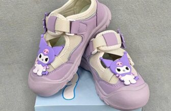 [🆕🇻🇳]  Bí Bo Shop- Order hàng Quảng Châu cao cấp 🧑‍🧒❤️️👶⭐️ Giày thoáng khí bích mũi, quai dán, chống trơn trượt #Sanrio kuromi- cinnamonroll.Giá: #320k/đôiHàng sẵn 3 màu ạ, shares-0✔️ , likes-0❤️️ , date-2025-03-27 04:00:01🇻🇳🇻🇳🇻🇳📰🆕