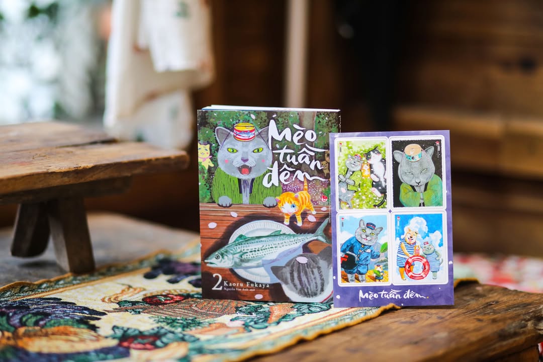 [📚🇻🇳] NXB Kim Đồng là NXB đứng đầu trong việc xuất bản sách và văn hóa phẩm 📕 Top1Book 📚 – 😽MÈO TUẦN ĐÊM tập nào cũng xinh quá là xinh, ngắm trước vài pô ảnh trước  …