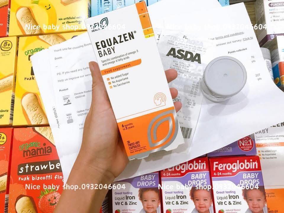 [🆕🇻🇳] Nice baby shop 🧑‍🧒❤️️👶⭐️  DHA Equazen – số 1 tại Anh QuốcDầu cá Equazen từ nguồn tự nhiên . Nhiều Mẹ không biết khi trẻ sinh ra, não không hề hoàn thiện, vẫn còn phải hấp thụ om , shares-1✔️ , likes-1❤️️ , date-2025-03-25 02:00:14🇻🇳🇻🇳🇻🇳📰🆕