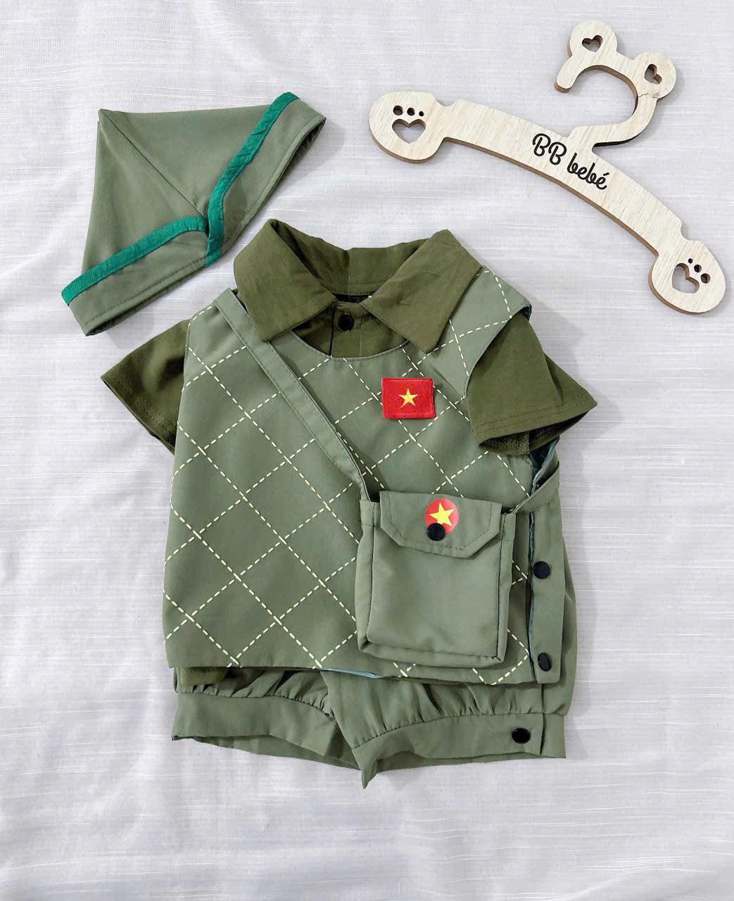 [🆕🇻🇳] Mộc Baby Store – Chuyên cung cấp đồ cao cấp cho Mẹ & bé 🧑‍🧒❤️️👶⭐️ “ Chú Bộ Đội chúng cháu yêu chú lắm  “
—————————-
Set Bộ ĐộiHÀNG ĐẶT 1 TUẦN NHA
Set gồm 5 chi tiết : áo trấn thủ ( rời ) / áo phông ( rời ) quần rời / , shares-0✔️ , likes-1❤️️ , date-2025-03-30 16:46:37🇻🇳🇻🇳🇻🇳📰🆕