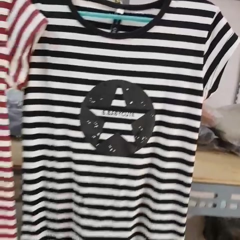 [🆕🇻🇳] [ Shop.100K🤝Cho Thuê Hàng + Bán Sỉ_Lẻ ] 😎❤️️⭐️ – Áo thun cotton kẻ ngang

Chất co giãn mềm và nhẹ

Hàng lẻ size

2 màu: kẻ đỏ, k …