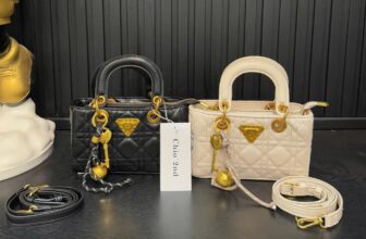 [???] Loan Vo – Chuyên các mặt hàng xuất khẩu quần áo, giày dép, túi xách  ? Top1Fashion ?  Chio’2nd mới xinh xỉu
Chất Trần ô đây dặn ,mềm mại .
Tay cần chắc chắn , miệng có khóa kéo .
Size: 19cm*5cm*11cm
Fullbao bì + tag
Giá 315k
, shares-0✔️ , likes-0❤️️ , date-2025-03-26 15:38:25????????