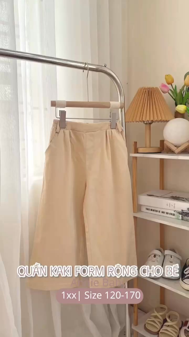 [🆕🇻🇳] Annie Baby – Cửa hàng quần áo sơ sinh & trẻ em – Đồ trẻ em 🧑‍🧒❤️️👶⭐️ Thêm một chiếc quần đi học đi chơi cực thoải mái và sành điệu, dễ phối đồ cho con  , shares-0✔️ , likes-0❤️️ , date-2025-03-25 21:11:41🇻🇳🇻🇳🇻🇳📰🆕