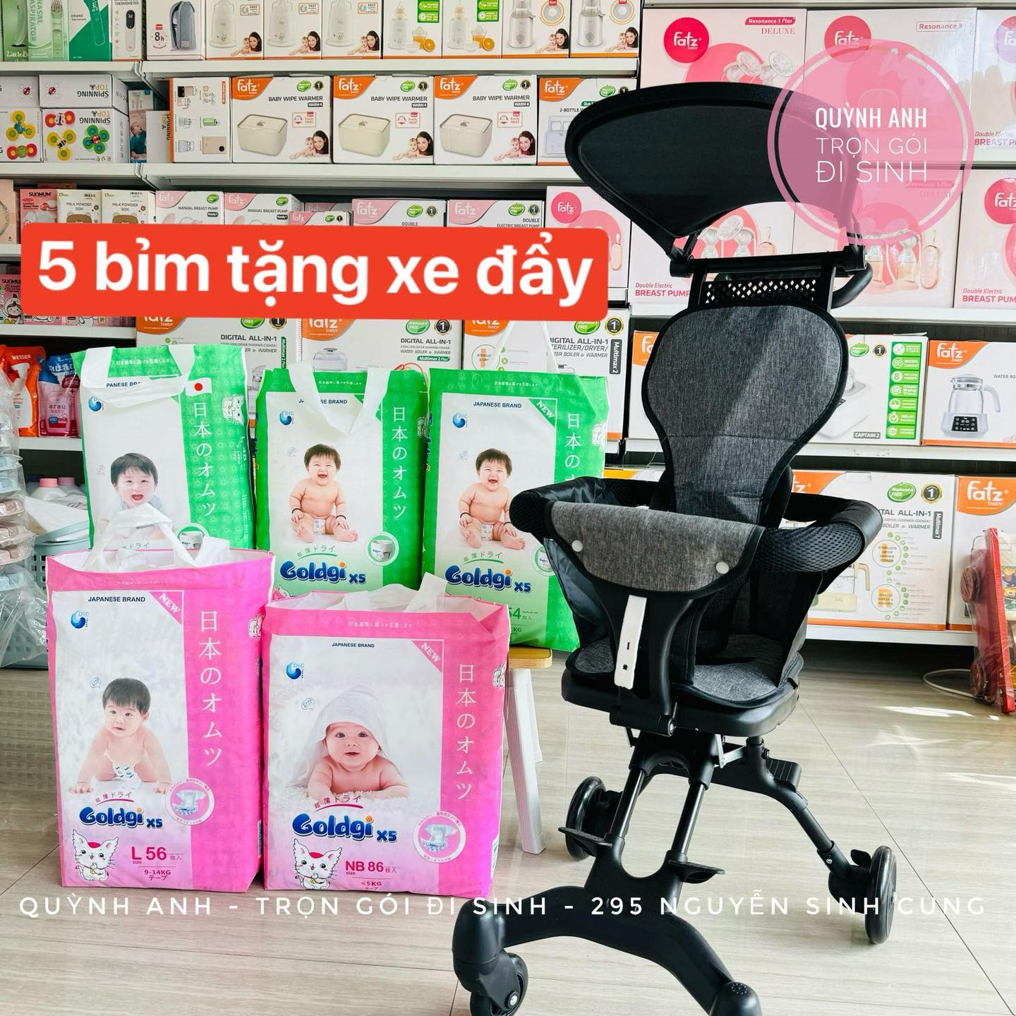 [🆕🇻🇳] Quỳnh Anh – Trọn Gói Đi Sinh – Shop chuyên cung cấp trọn gói đồ sơ sinh 🧑‍🧒❤️️👶⭐️ 𝐃𝐄𝐀𝐋 𝐍𝐆𝐎𝐍 𝐂𝐇𝐎 𝐌Ẹ 𝐇Ô𝐌 𝐍𝐀𝐘
𝐌𝐮𝐚 5 bỉm 𝐭ặ𝐧𝐠 𝟏 𝐱𝐞 đẩy gấp gọn 𝐜𝐡𝐨 𝐛é
———————-
𝐐𝐮ỳ𝐧𝐡 𝐀𝐧𝐡 – 𝐓𝐫ọ𝐧 𝐆ó𝐢 Đ𝐢 𝐒𝐢𝐧𝐡
– 295 Nguyễn Sinh Cung (Gần cầu chợ  , shares-0✔️ , likes-0❤️️ , date-2025-03-28 19:00:04🇻🇳🇻🇳🇻🇳📰🆕
