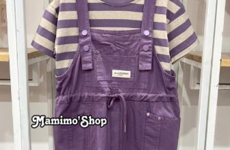 [🆕🇻🇳] MamimO Shop – Bán buôn – bán lẻ thời trang xuất khẩu trẻ em😎❤️️⭐️ Áo và Yếm mềm sụn #mớivề
Màu cực kì tây, E #sẵn full set chất cực đẹp,con gái mặc đi học đi chơi đều iu ạ !!
Sz : 110 đến 150——HÀG CÓ SẴN——
15 ngõ 30 P , shares-0✔️ , likes-3❤️️ , date-2025-03-24 04:28:07🇻🇳🇻🇳🇻🇳📰🆕