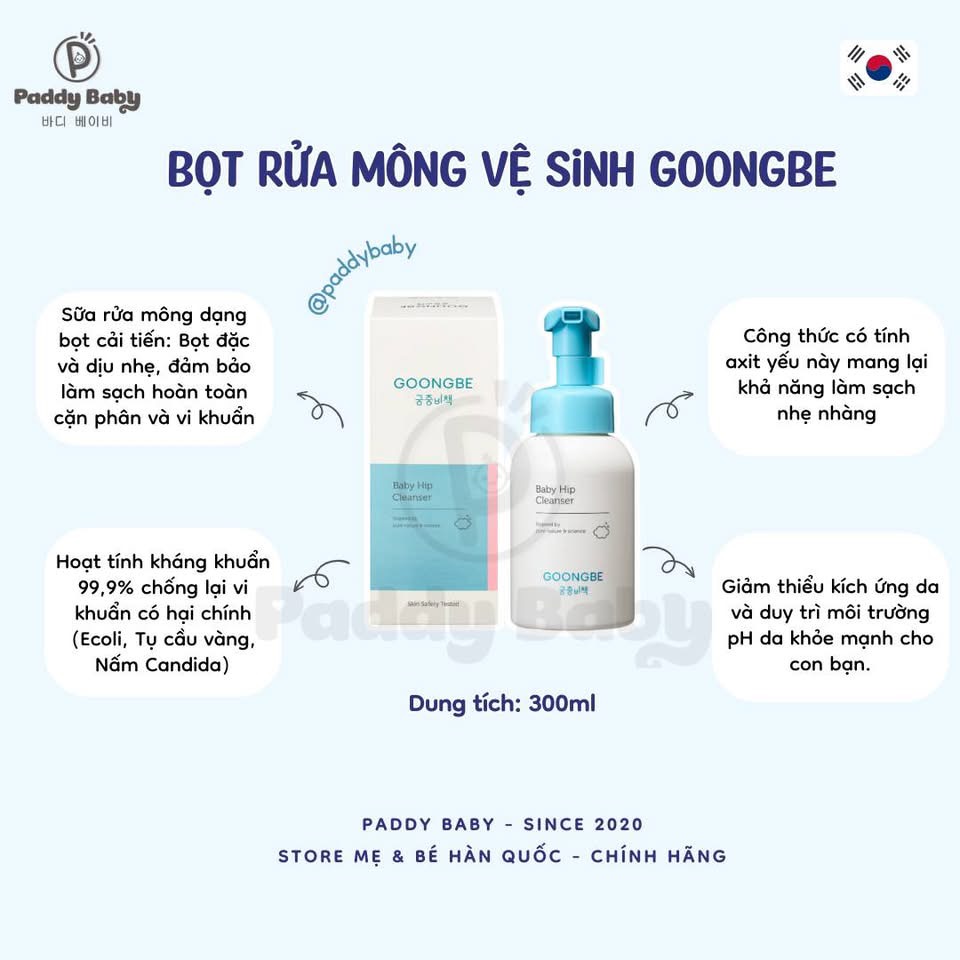 [🆕🇻🇳] Paddy Baby – Mẹ và Bé nội địa Hàn 🧑‍🧒❤️️👶⭐️  𝐁𝐨̣𝐭 𝐫𝐮̛̉𝐚 𝐦𝐨̂𝐧𝐠 𝐯𝐞̣̂ 𝐬𝐢𝐧𝐡 𝐆𝐨𝐨𝐧𝐠𝐛𝐞 – Goongbe thì quá nổi tiếng trong giới chăm sóc bé của Mẹ BỉmDùng được cho bé từ sơ sinhHăm tã và nổi mẩn đỏ là  , shares-0✔️ , likes-0❤️️ , date-2025-03-30 02:00:31🇻🇳🇻🇳🇻🇳📰🆕