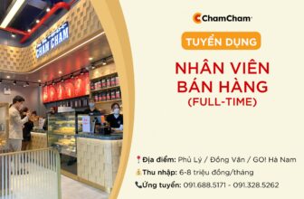 [☕️🇻🇳] Cham Cham Bakery – Coffee 🥤 Top1Coffee ☕️  TUYỂN DỤNG: NHÂN VIÊN BÁN HÀNG FULL-TIME
Bạn yêu thích công việc bán hàng và muốn làm việc trong môi trường chuyên nghiệp, năn , shares-4✔️ , likes-9❤️️ , date-2025-03-27 04:10:10🇻🇳🇻🇳🇻🇳📰🆕