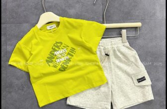 [🆕🇻🇳]  Shop mẹ Nam chuyên hàng thời trang trẻ em cao cấp 😎❤️️⭐️ Bạt ngàn mẫu mới cập bến shop để phục vụ các zai iu diện đi chơi ạ. Toàn mẫu xinh xỉu lun các mẹ ui.
Hàng QC loại 1 chất siêu đẹp nha các mẹ ơi, nhà em cho , shares-0✔️ , likes-56❤️️ , date-2025-03-26 03:54:30🇻🇳🇻🇳🇻🇳📰🆕