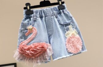 [🆕🇻🇳]  Kids House VN – Chuyên đồ Mẹ và Bé VNXK, TQXK, Cambodia 🧑‍🧒❤️️👶⭐️  Quần Short Jean Hình Thiên Nga  , Thỏ Cho Bé GáiNHÌN CƯNG LẮM Ạ  đảm bảo bé nào cũng mêChất liệu : jean co giảnSize : 110-120-130-140-150-1601& , shares-0✔️ , likes-0❤️️ , date-2025-03-26 18:26:23🇻🇳🇻🇳🇻🇳📰🆕