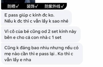 [🆕🇻🇳] Thảo Lâm Baby Shop – Cửa hàng quần áo sơ sinh – trẻ em 🧑‍🧒❤️️👶⭐️ Dư đúng 1 set do khách được tặng nên muốn pass…#59K___59K.2 Kính lun ạ.,.1 set duy nhất – Em ko nhận thêm đơn do bên kia hết seo rùi ạ
, shares-0✔️ , likes-3❤️️ , date-2025-03-28 02:55:52🇻🇳🇻🇳🇻🇳📰🆕