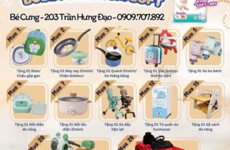 [🆕🇻🇳] BÉ CƯNG – Cửa Hàng Mẹ & Bé 🧑‍🧒❤️️👶⭐️  BẢNG QUÀ MỚI của TÃ #BOBBY mới thêm toàn QUÀ XỊNNN thôi nha cả nhà ơi  Ưng quà nào Khách nhắn E nha𝐁𝐈̉𝐌 𝐁𝐎𝐁𝐁𝐘 𝐏𝐑𝐄𝐌𝐈𝐔𝐌 𝐒𝐎𝐅𝐓 – 𝐏𝐇𝐈𝐄̂𝐍 𝐁𝐀̉𝐍 𝐂𝐀𝐎 𝐂𝐀̂́𝐏
C , shares-0✔️ , likes-0❤️️ , date-2025-03-24 18:01:41🇻🇳🇻🇳🇻🇳📰🆕