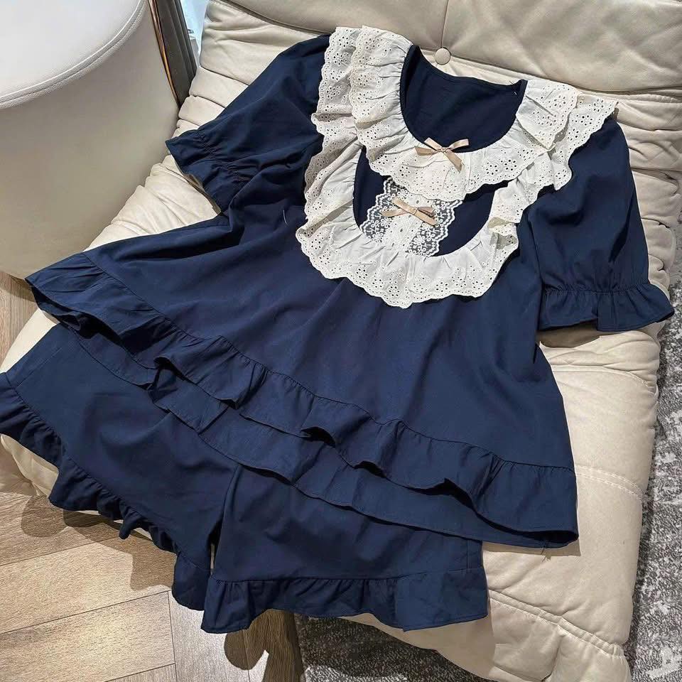 [🆕🇻🇳] NANA Kids – Thời Trang Trẻ Em 🧑‍🧒❤️️👶⭐️ ĐẸP MÊ MẨN LÀ ĐÂY NÀY EM ĐẢM BẢO MN CẦM VÀO LÀ MÊ TÍT ! 1⃣4⃣5⃣BỘ DTAY VIỀN BÈO
Chất đũi mềm mát ce lên đơn nha
Hàng sz  SML
, shares-0✔️ , likes-0❤️️ , date-2025-03-28 22:55:17🇻🇳🇻🇳🇻🇳📰🆕