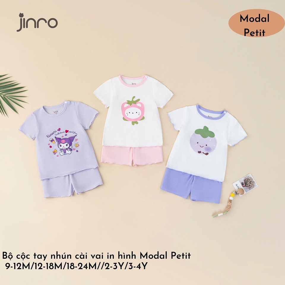 [🆕🇻🇳] Lullaby luôn hiểu rõ nhu cầu 😎❤️️⭐️  BỘ ĐỒ CỘC MODAL PETIT – SIÊU MỀM MỊN CHO BÉ YÊUMẹ đã sắm đồ hè cho bé chưa? Bộ cộc tay Modal Petit nhà Jinro là lựa chọn hoàn hảo, vừa thoáng mát, mềm  , shares-0✔️ , likes-0❤️️ , date-2025-03-24 17:00:39🇻🇳🇻🇳🇻🇳📰🆕