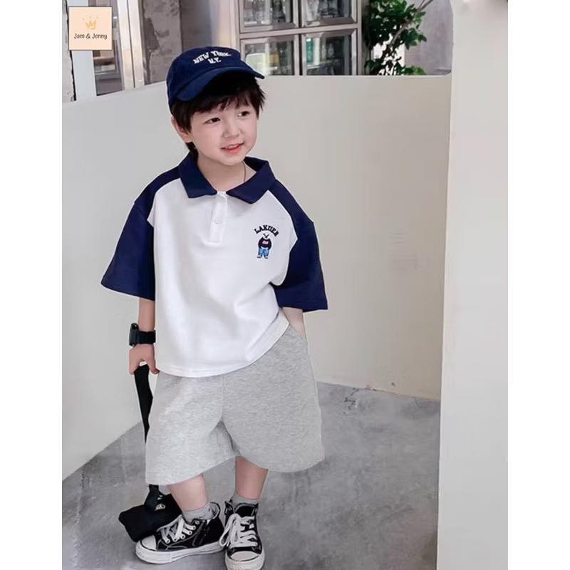 [🆕🇻🇳] Thời trang trẻ em SamBon Kids  🧑‍🧒❤️️👶⭐️ J&J 492 – HÀNG SẴN ShopSet bé trai hãng Jam & Jenny thiết kếGuu của năm nay màu nhẹ, ưu tiên cho các kiểu quần co dãn thoải máiÁo chất lascote xịn sò , shares-0✔️ , likes-0❤️️ , date-2025-03-25 20:45:28🇻🇳🇻🇳🇻🇳📰🆕