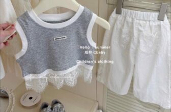 [🆕🇻🇳] BINSY – Mẹ và Em Bé – Chuyên thiết kế gấu dâu, hàng size đại  🧑‍🧒❤️️👶⭐️ + 1 set đồ siêu dé cho bé mùa hè 2025 này chỉ #199ka / set thôi ạ
Size 10-45kg
, shares-1✔️ , likes-6❤️️ , date-2025-03-27 17:22:47🇻🇳🇻🇳🇻🇳📰🆕