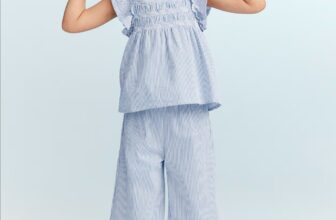 [🆕🇻🇳]  Sâu baby – hàng hiệu sale Us/Uk cho bé yêu – NEW VÀ SALEE ĐẾN TỪ CÁC HÃNG : N.E.X.T, H.M , ZA.RA , MATALAN…. Authenic 100% 🧑‍🧒❤️️👶⭐️ Set đồ kẻ xanh xinh xắn cho em bé điệu
áo cánh tiên cùng quần suông cho các nàng đây
Sẵn sz : 6-7y / 7-8y / 8-9y
, shares-0✔️ , likes-3❤️️ , date-2025-03-26 17:52:26🇻🇳🇻🇳🇻🇳📰🆕