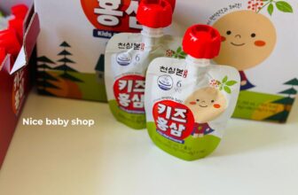 [🆕🇻🇳] Nice baby shop 🧑‍🧒❤️️👶⭐️ Bổ trợ phát triển trí não và thể lực cho bé từ 6 tuổi +
Công dụng của sản phẩm:
Hồng sâm bổ não cho trẻ Chunho Ncare là sản phẩm hỗ trợ cho trẻ phát triển , shares-3✔️ , likes-7❤️️ , date-2025-03-27 00:10:32🇻🇳🇻🇳🇻🇳📰🆕