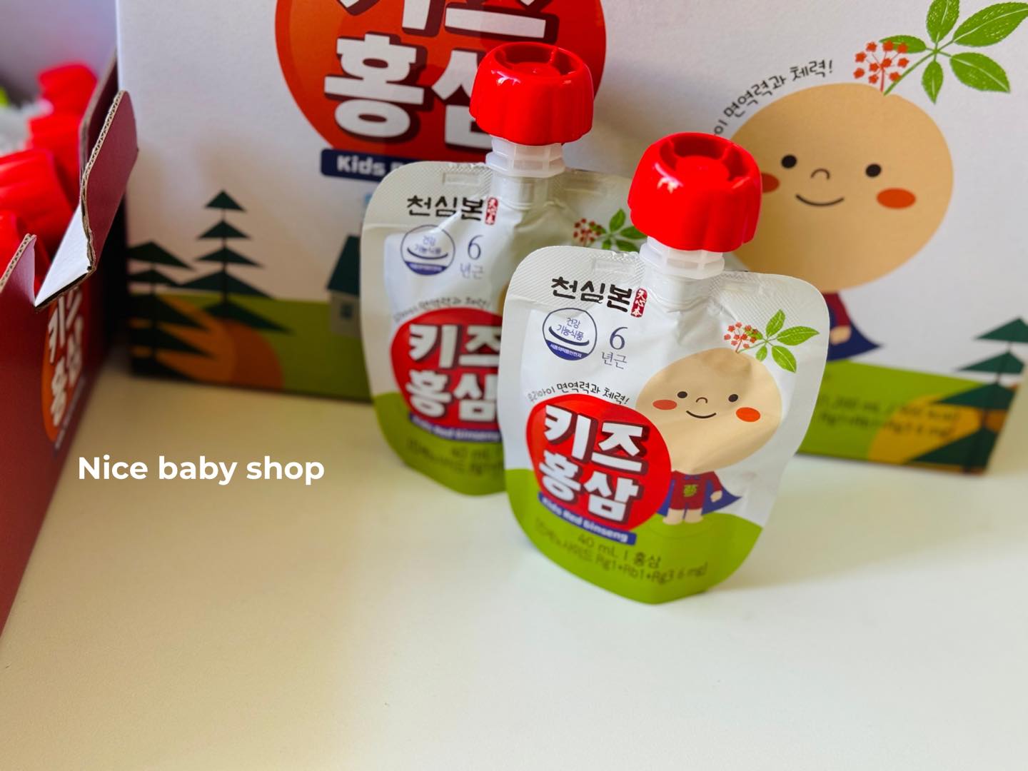 [🆕🇻🇳] Nice baby shop 🧑‍🧒❤️️👶⭐️ Bổ trợ phát triển trí não và thể lực cho bé từ 6 tuổi +
Công dụng của sản phẩm:
Hồng sâm bổ não cho trẻ Chunho Ncare là sản phẩm hỗ trợ cho trẻ phát triển , shares-3✔️ , likes-7❤️️ , date-2025-03-27 00:10:32🇻🇳🇻🇳🇻🇳📰🆕