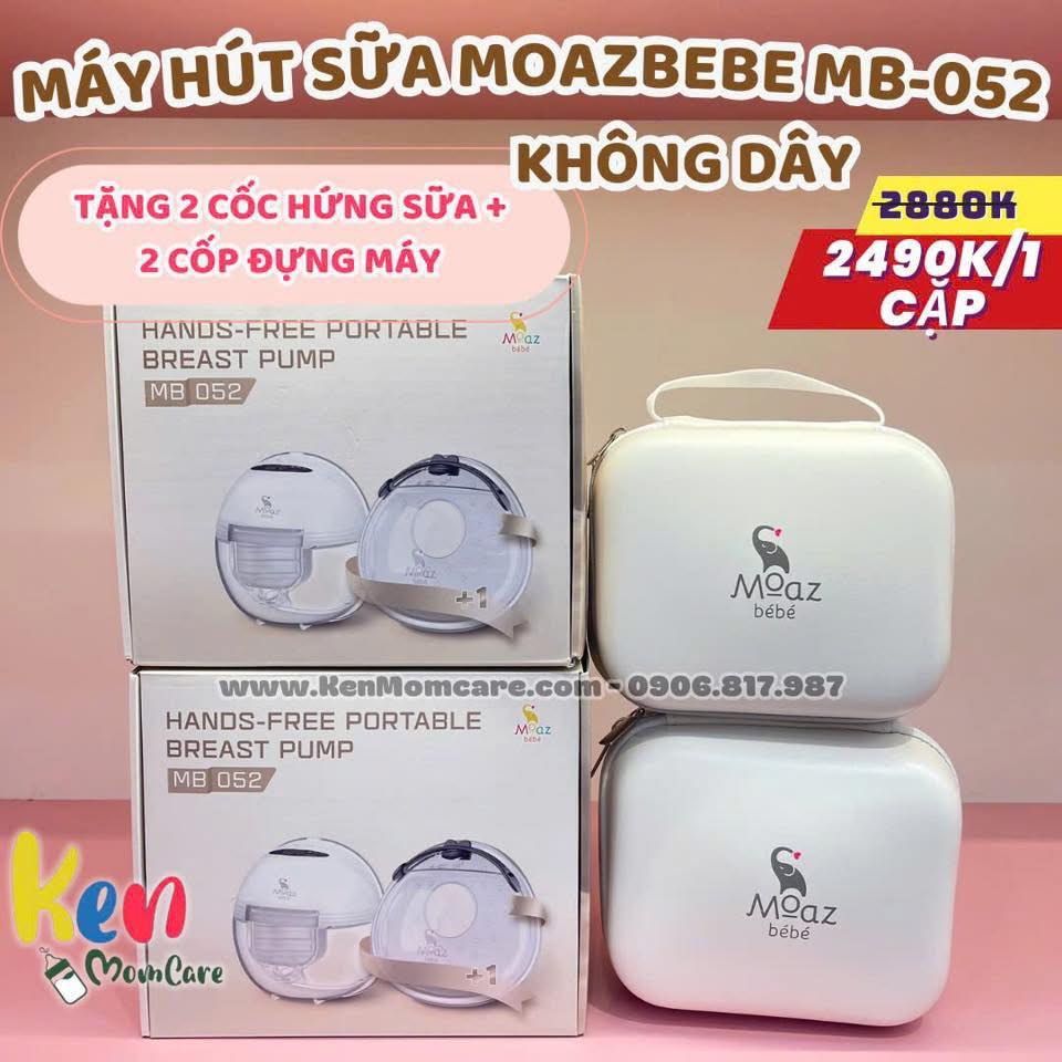 [🆕🇻🇳]  Ken Momcare – Shop Mẹ và Bé – TRỌN GÓI ĐI SINH 😎❤️️⭐️  𝐒𝐈𝐄̂𝐔 𝐏𝐇𝐀̂̉𝐌 𝐇𝐔́𝐓 𝐒𝐔̛̃𝐀 𝐑𝐀̉𝐍𝐇 𝐓𝐀𝐘 𝐍𝐇𝐀̀ 𝐌𝐎𝐀𝐙𝐁𝐄𝐁𝐄 𝐌𝐁𝟎𝟓𝟐 ( mua 2 máy tặng 2 cốc hứng sữa trị giá 350k )Hình thức và chức năng quá tiện lợi, gi.á thì ngon b , shares-2✔️ , likes-6❤️️ , date-2025-03-26 16:55:17🇻🇳🇻🇳🇻🇳📰🆕