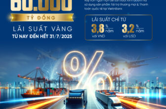 [🆕🇻🇳] VietinBank – Ngân hàng TMCP Công Thương Việt Nam 💵 🏧  Doanh nghiệp xuất nhập khẩu đang tìm kiếm nguồn vốn giá rẻ?
Tham gia ngay gói Lãi suất Vàng với những ưu đãi vượt trội từ VietinBank:
Quy mô lên đến 60.000 , shares-2✔️ , likes-50❤️️ , date-2025-03-26 23:54:41🇻🇳🇻🇳🇻🇳📰🆕