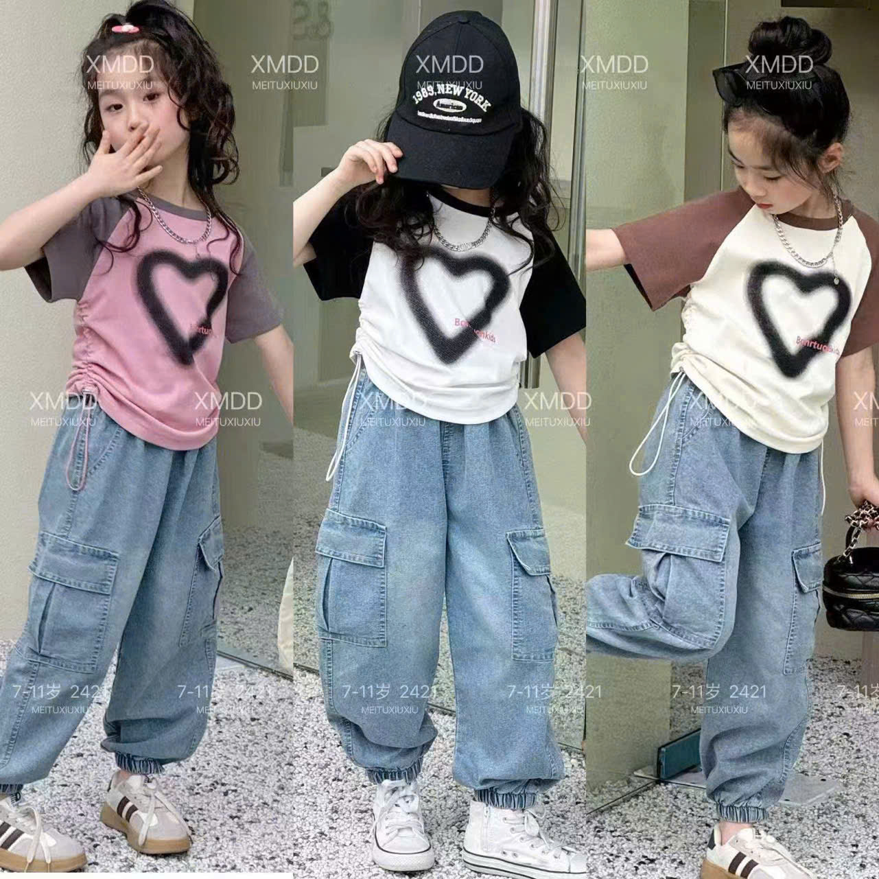 [🆕🇻🇳]  Tổng Kho Kim Thuỷ – Tổng Kho Kim Thuỷ chuyên bán buôn quần áo trẻ em, mẫu mã phong phú, chất lượng 🧑‍🧒❤️️👶⭐️ SÓT KHO | SET QUẦN JEAN XINH XẮN
Sót kho chục ri ạ, sỉ nào chưa có đơn nhanh chóng inbox cho em liền nha!Sét bộ quần jean túi hộp xinh iu
Hàng Quảng Ch , shares-1✔️ , likes-1❤️️ , date-2025-03-26 21:30:47🇻🇳🇻🇳🇻🇳📰🆕