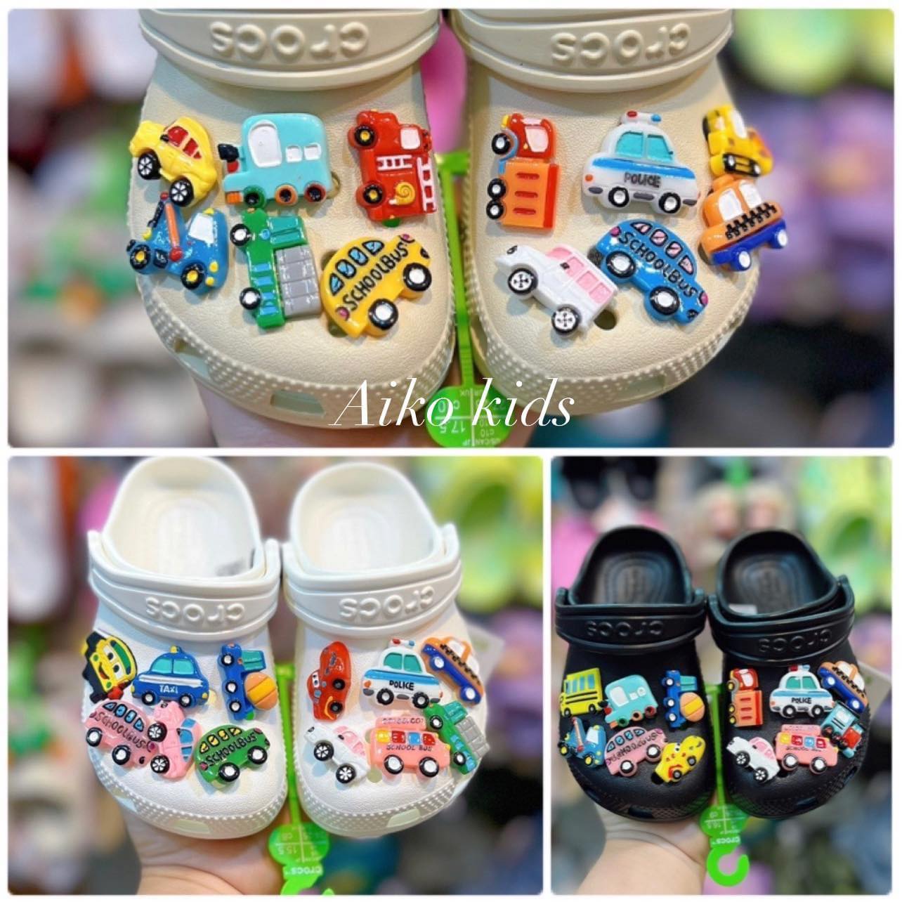 [🆕🇻🇳]  Aiko Kids – Thời Trang Cho Bé – Cửa hàng chuyên dép sục, giày lười và phụ kiện, charm gắn dép 🧑‍🧒❤️️👶⭐️ Sục C.lassic  đơn giản – tiện lợi -linh hoạtTri ân siêu sốc cho khách yêu nha Aiko kids
Đồng giá #250k cho các mẫu charrm nhỏ nhu hình
Từ Size 24-34  , shares-2✔️ , likes-24❤️️ , date-2025-03-24 21:06:49🇻🇳🇻🇳🇻🇳📰🆕
