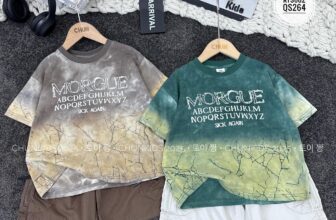 [🆕🇻🇳]  CHUNKids.vn – (Chun Kids )-Cửa hàng quần áo sơ sinh & trẻ em 🧑‍🧒❤️️👶⭐️ BST này dự là lại ngốn khá nhiều hầu bao của các khách iu nhà CHUN rồi nè
Tổng hợp các mẫu áo thun, polo Hàn mới nhất với bảng màu đỉnh nóc không thể nào , shares-0✔️ , likes-127❤️️ , date-2025-03-26 05:48:41🇻🇳🇻🇳🇻🇳📰🆕