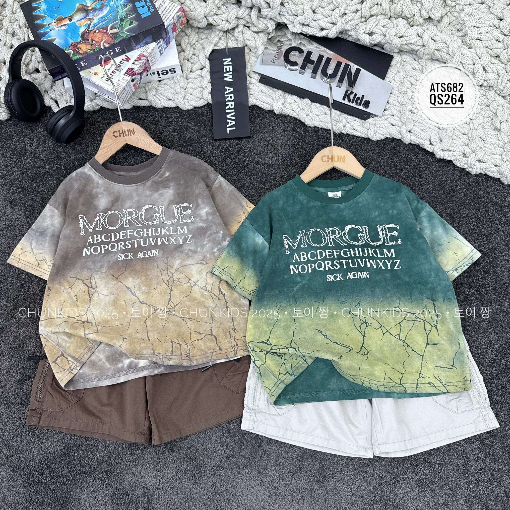 [🆕🇻🇳]  CHUNKids.vn – (Chun Kids )-Cửa hàng quần áo sơ sinh & trẻ em 🧑‍🧒❤️️👶⭐️ BST này dự là lại ngốn khá nhiều hầu bao của các khách iu nhà CHUN rồi nè
Tổng hợp các mẫu áo thun, polo Hàn mới nhất với bảng màu đỉnh nóc không thể nào , shares-0✔️ , likes-127❤️️ , date-2025-03-26 05:48:41🇻🇳🇻🇳🇻🇳📰🆕