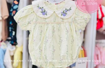 [🆕🇻🇳] Quỳnh Anh – Trọn Gói Đi Sinh – Shop chuyên cung cấp trọn gói đồ sơ sinh 🧑‍🧒❤️️👶⭐️ 𝐁𝐎𝐃𝐘  𝐗𝐈𝐍𝐇 CHO BÉ
Body xinh yêu cực cute cho bé gái,vừa xinh lại vừa điệu
Màu sắc nhẹ nhàng lại vô cùng xinh xắn
Kiểu dáng điệu đà , cho bé mặc đầ , shares-0✔️ , likes-1❤️️ , date-2025-03-28 17:00:07🇻🇳🇻🇳🇻🇳📰🆕