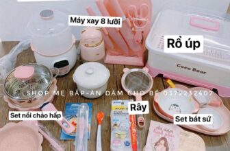 [🆕🇻🇳] Thanh Nguyễn – Shop mẹ Bắp – CHUYÊN THỰC PHẨM ĂN DẶM HỮU CƠ- ĐỒ DÙNG ĂN DẶM KÈM THỰC ĐƠN 🧑‍🧒❤️️👶⭐️ Set cơ bản tiết kiệm e về lại đủ rồi nhaaa
G.ía siêu hời ạ
Đủ màu cho bé trai và bé gái nha các mom
, shares-0✔️ , likes-4❤️️ , date-2025-03-26 18:50:23🇻🇳🇻🇳🇻🇳📰🆕