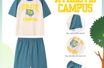 [🆕🇻🇳]  Woo Kids – 93 Hàng Tiện – TP Nam Định – Cửa hàng quần áo 🧑‍🧒❤️️👶⭐️  ATHLETIC CAMPUS – SET ĐỒ CỰC CHẤT CHO BÉ TRAI CÁ TÍNH!Chỉ 189K – Đủ size cho bé từ 9-14 tuổi.Bé trai thêm phần mạnh mẽ, năng động trong mùa hè này v , shares-1✔️ , likes-2❤️️ , date-2025-03-26 17:00:04🇻🇳🇻🇳🇻🇳📰🆕