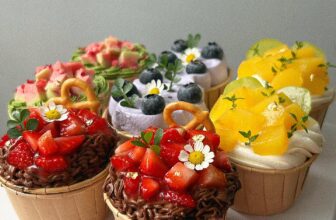 [🆕🇻🇳] Syn Bakery – Cửa hàng bánh nướng nhỏ 🍔 Top1Food  🍜 Fruits cupcake. Trái cây tươi ngon, lớp kem ít ngọt. Bông lan mềm mại – giá hạt dẻ chỉ 30k/ cup. Inboxxx để tụi mình tư vấn kĩ hơn nha
, shares-0✔️ , likes-3❤️️ , date-2025-03-25 18:31:45🇻🇳🇻🇳🇻🇳📰🆕