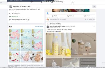 Shop Mẹ & Bé Mickey Cà Mau – TRỌN BỘ ĐI SINH – ĐỒ DÙNG- ĂN DẶM – SỮA BỈM [🆕🇻🇳] Top1Vietnam ♥️️