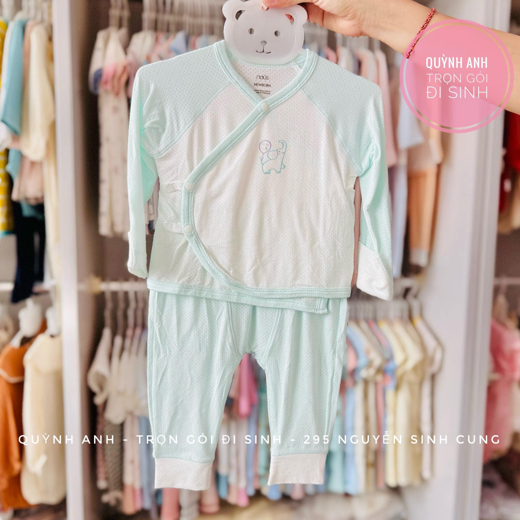 [🆕🇻🇳] Quỳnh Anh – Trọn Gói Đi Sinh – Shop chuyên cung cấp trọn gói đồ sơ sinh 🧑‍🧒❤️️👶⭐️ 𝐁Ộ 𝐃À𝐈 𝐍𝐎𝐔𝐒 𝐒𝐎̛ 𝐒𝐈𝐍𝐇
Thiên thần nhỏ sẽ thật xinh xắn trong vòng tay mẹ khi diện đồ sơ sinh nhà Nous. Vẻ mềm mại trong thiết kế và chất liệu của Nous cho , shares-0✔️ , likes-1❤️️ , date-2025-03-30 16:39:52🇻🇳🇻🇳🇻🇳📰🆕