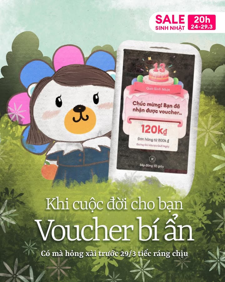 [🛍️🇻🇳] Lazada là trang mua sắm trực tuyến uy tín hàng đầu tại Việt Nam 🛍️ Top1Shop ❤️️ – 🍊Khi cuộc đời cho bạn voucher bí ẩnVào mục “voucher của tôi” để kiểm x …