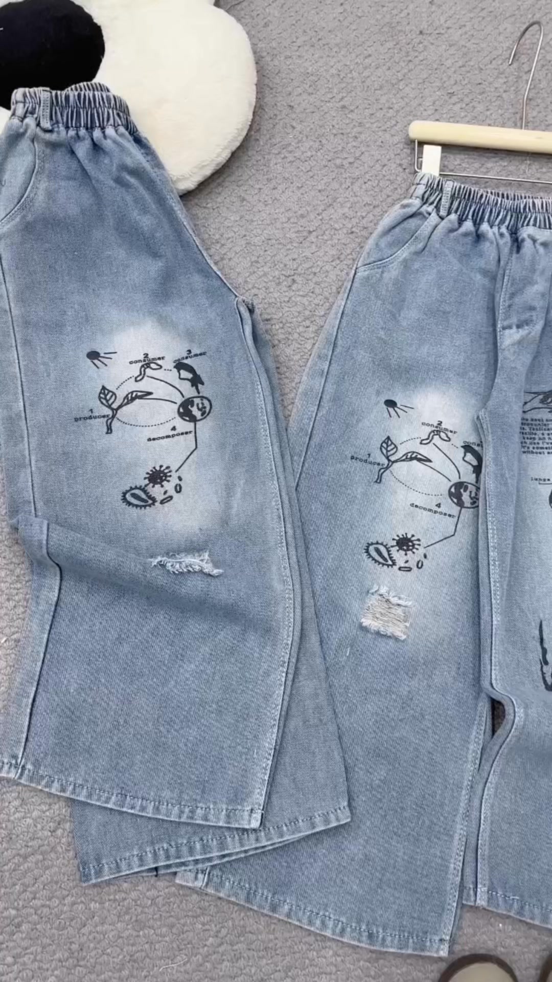 [🆕🇻🇳] ABC KID – Chuyên sỉ lẻ hàng thiết kế quần áo trẻ em 👕 Top1Fashion 👗  Quần jean xuông cho mẹ và bé 18kg-60kg , shares-0✔️ , likes-0❤️️ , date-2025-03-27 21:30:49🇻🇳🇻🇳🇻🇳📰🆕