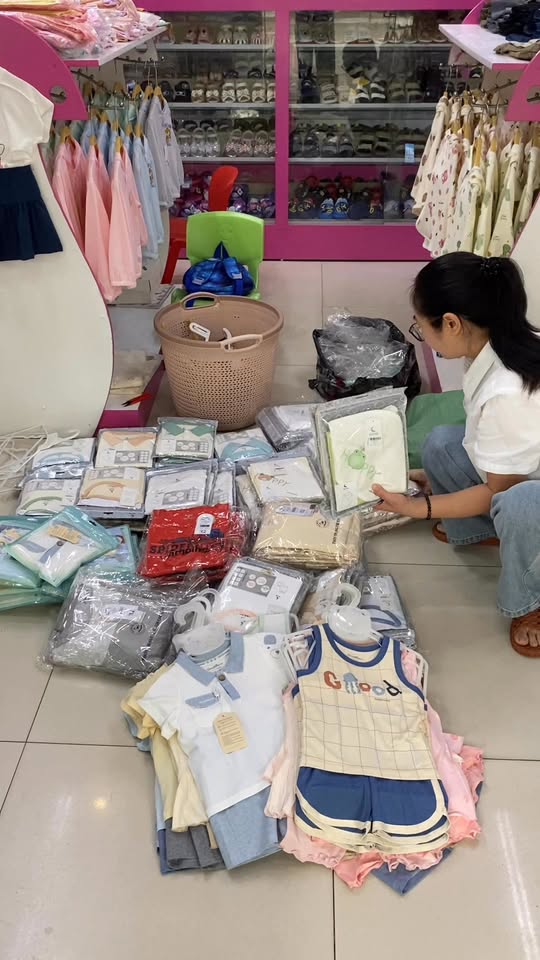 [🆕🇻🇳] Baby Shop – Chuyên quần áo, giày dép, phụ kiện cho bé, đồ sơ sinh, đầm bầu cho Mom 🧑‍🧒❤️️👶⭐️ Mẫu mới nhà Moon và Goodmama shop về nhiều
Toàn chất Pettit mỏng mát rượi luôn các mom !! , shares-0✔️ , likes-39❤️️ , date-2025-03-28 17:11:32🇻🇳🇻🇳🇻🇳📰🆕