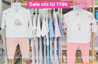 [🆕🇻🇳] Quỳnh Anh – Trọn Gói Đi Sinh – Shop chuyên cung cấp trọn gói đồ sơ sinh 🧑‍🧒❤️️👶⭐️ Bộ Dài  Avaler
Bộ dài tay sơ sinh chất liệu siêu mềm mại, kháng khuẩn tự nhiên, co giãn tối ưu, nâng niu bảo vệ thiên thần nhỏ
Size  0-3m , 3-6m cho bé , shares-0✔️ , likes-0❤️️ , date-2025-03-28 15:00:10🇻🇳🇻🇳🇻🇳📰🆕