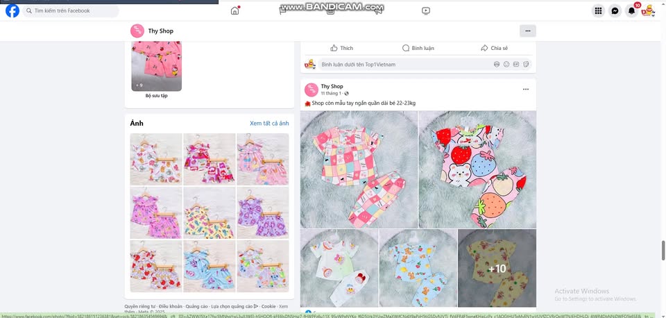 [🆕🇻🇳] Thảo Lâm Baby Shop – Cửa hàng quần áo sơ sinh – trẻ em 🧑‍🧒❤️️👶⭐️ Feedback xinh xỉuCó moms nào chưa chốt siêu phẩm này bên em hơm ạ.Seo chỉ #1XXK thui – Hàng chuẩn nhà #Premium nên chất bao ghiền mẹ nhé.Size 90-14 , shares-0✔️ , likes-1❤️️ , date-2025-03-29 00:00:29🇻🇳🇻🇳🇻🇳📰🆕