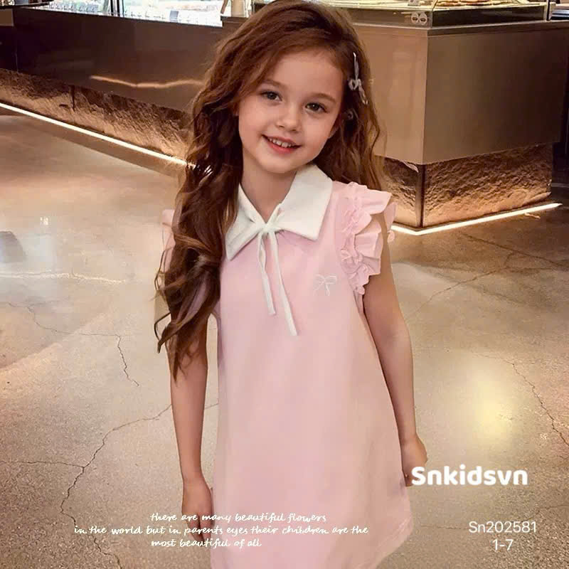 [🆕🇻🇳] MiDu Kid – Chuyên sỉ lẻ thời trang cho bé 🧑‍🧒❤️️👶⭐️ 𝙑𝙖́𝙮 𝘿𝙖̂̀𝙢 𝙗𝙚́ 𝙜𝙖́𝙞 𝙎𝙎 𝟮𝟬𝟮𝟱 𝘾𝙤𝙡𝙡𝙚𝙘𝙩𝙞𝙤𝙣
Chiếc váy đầm công chúa đã làm bé yêu nhà mình tỏa sáng như một nàng công chúa thực thụ!
Chất cotton mềm mịn mát, hì , shares-0✔️ , likes-0❤️️ , date-2025-03-27 23:18:04🇻🇳🇻🇳🇻🇳📰🆕