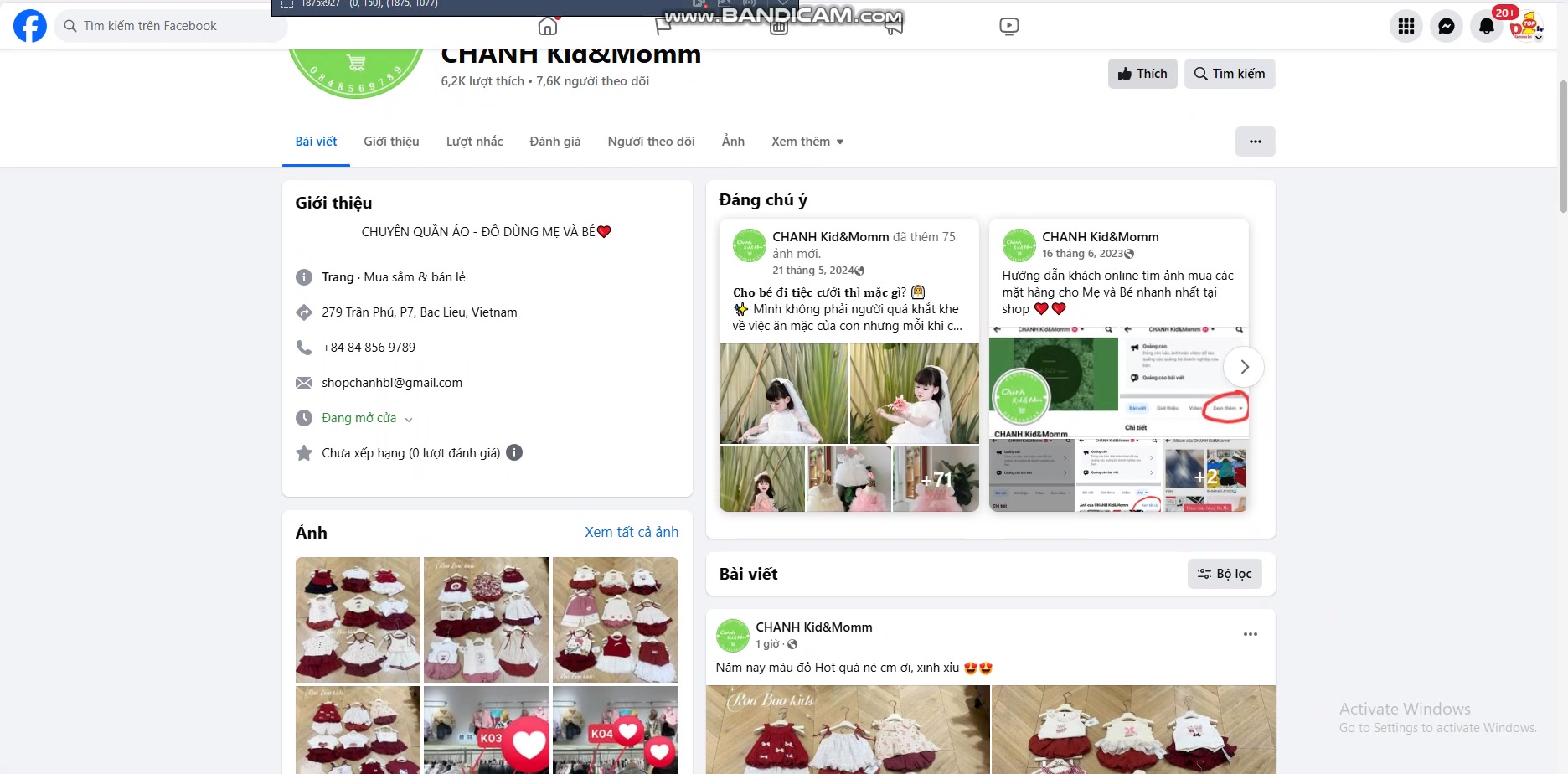 Photos from CHANH Kid&Momm's post [🆕🇻🇳] Top1Vietnam ♥️️