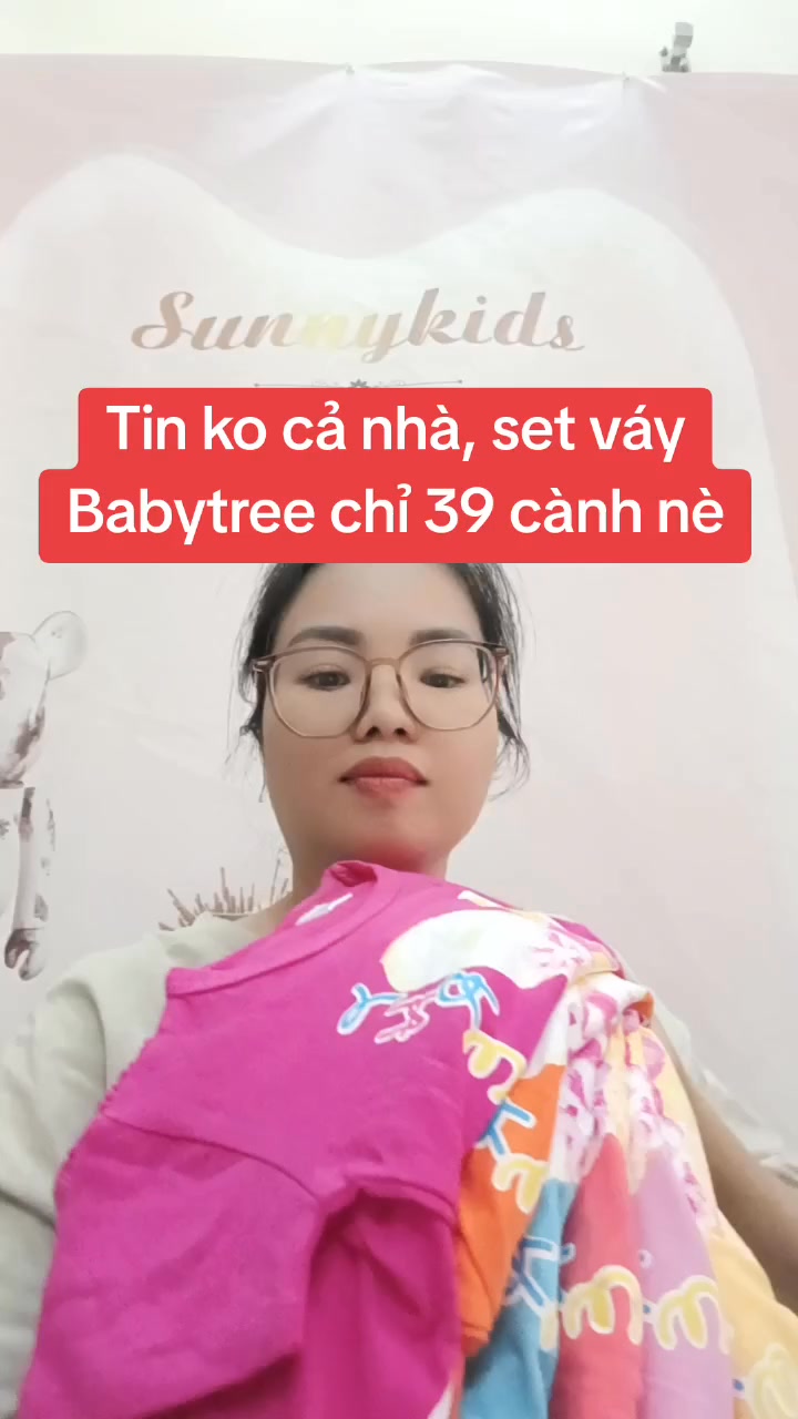 [🆕🇻🇳] Thảo Lâm Baby Shop – Cửa hàng quần áo sơ sinh – trẻ em 🧑‍🧒❤️️👶⭐️ Bao nhiu điểm cho sự xinh đẹp này các mẹ nhỉSet 2 món nhà #Baby . Vào việc với em nàoBảng size tham khảo :Size 80 9-11kg
Size 90 11-13kg
Size 100  , shares-1✔️ , likes-1❤️️ , date-2025-03-30 15:59:10🇻🇳🇻🇳🇻🇳📰🆕