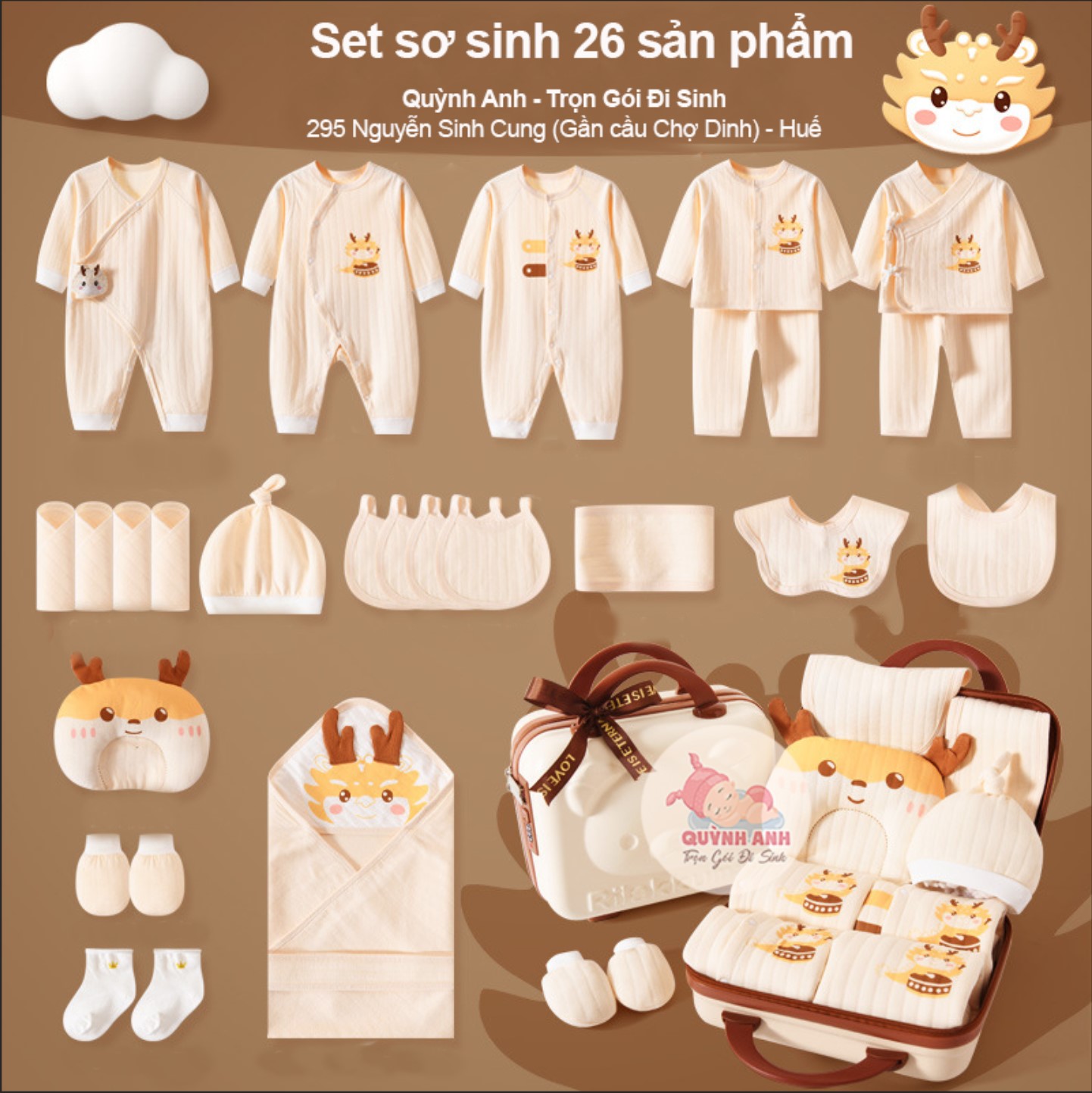 [🆕🇻🇳] Quỳnh Anh – Trọn Gói Đi Sinh – Shop chuyên cung cấp trọn gói đồ sơ sinh 🧑‍🧒❤️️👶⭐️ 𝐇Ộ𝐏 𝐐𝐔À  𝐓Ặ𝐍𝐆 đ𝒂̂̀𝒚 𝒕𝒉𝒂́𝒏𝒈
Set đồ sang xịn quá tặng đầy tháng hay mẹ chuẩn bị đón con yêu chào đời cưng hết sức nha
1 set đầy đủ áo quần + phụ kiện , shares-0✔️ , likes-0❤️️ , date-2025-03-30 01:00:25🇻🇳🇻🇳🇻🇳📰🆕