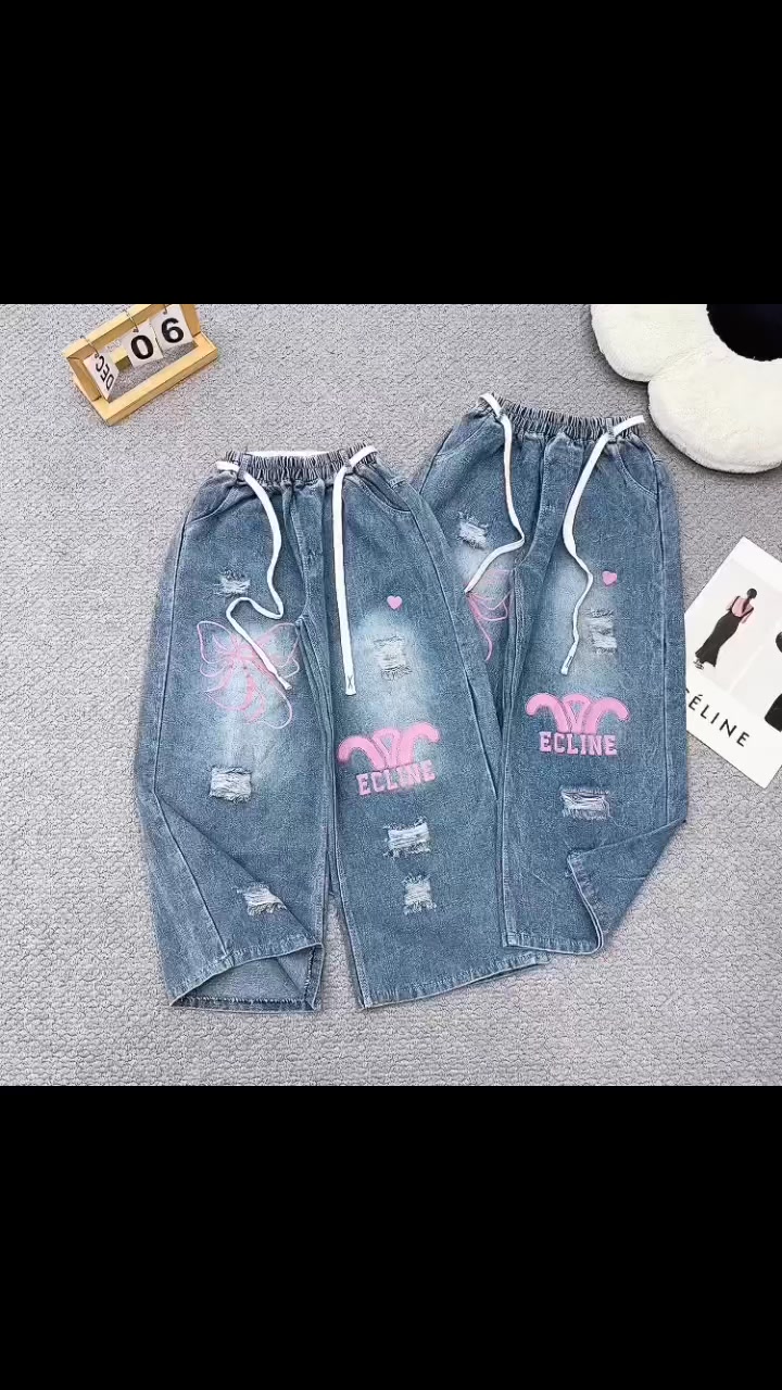 [🆕🇻🇳] ABC KID – Chuyên sỉ lẻ hàng thiết kế quần áo trẻ em 👕 Top1Fashion 👗  Quần jean xuông cho mẹ và bé 18kg-60kg , shares-0✔️ , likes-0❤️️ , date-2025-03-27 21:31:02🇻🇳🇻🇳🇻🇳📰🆕