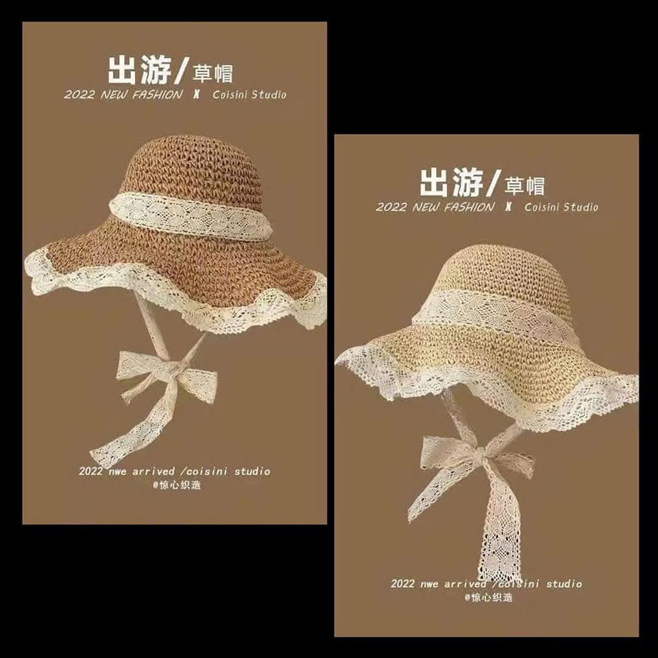 [🆕🇻🇳] NANA Kids – Thời Trang Trẻ Em 🧑‍🧒❤️️👶⭐️  Summer Vibesss chính là emmm đâyyyy6⃣5⃣
MŨ CÓI VIỀN REN ,bé lớn hoặc vòng đầu to bé đội vẫn được nha . 2 mẹ con đội đôi qá ư là xinh xinh  , shares-1✔️ , likes-2❤️️ , date-2025-03-30 00:28:53🇻🇳🇻🇳🇻🇳📰🆕